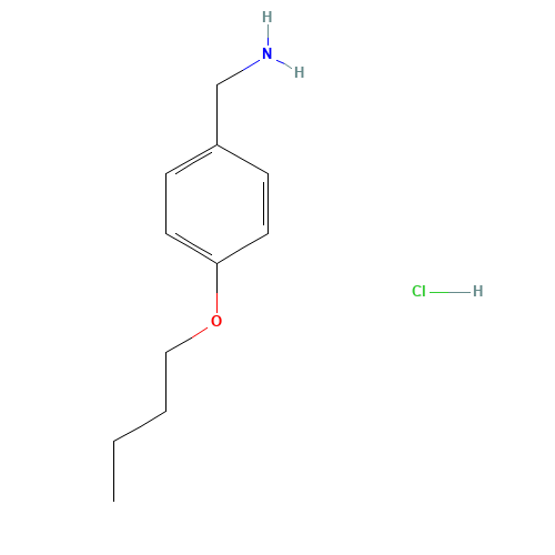 P-BUTOXYBENZYLAMINE HYDROCHLORIDE (CAS: 59528-29-9) - Related Chemical Product