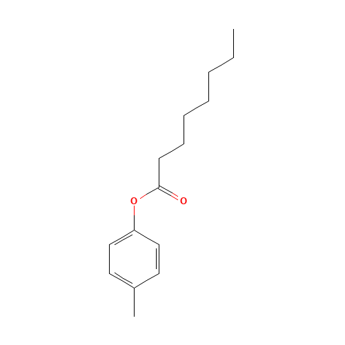 N-OCTANOIC ACID P-TOLYL ESTER (CAS: 59558-23-5) - Related Chemical Product