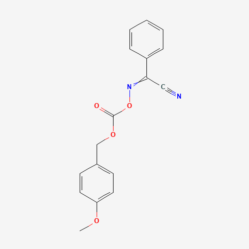 2-(4-METHOXYBENZYLOXYCARBONYLOXYIMINO)-2-PHENYLACETONITRILE (CAS: 59577-32-1) - Related Chemical Product
