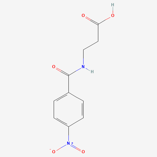 N-(4-Nitrobenzoyl)-beta-alanine (CAS: 59642-21-6) - Related Chemical Product