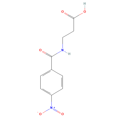 N-(4-Nitrobenzoyl)-beta-alanine (CAS: 59642-21-6) - Related Chemical Product