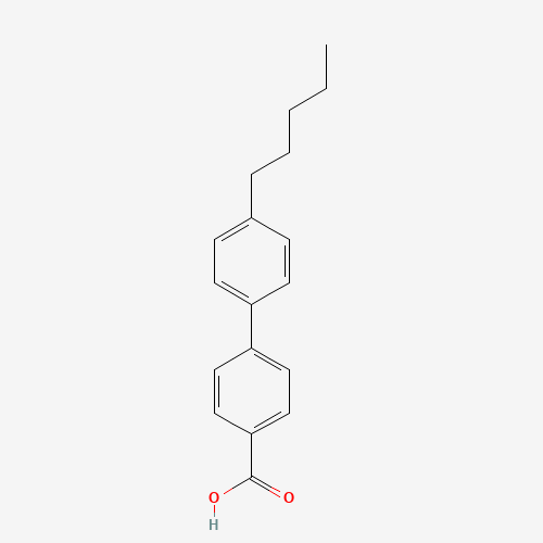 4-(4-n-Pentylphenyl)benzoic acid (CAS: 59662-47-4) - Related Chemical Product