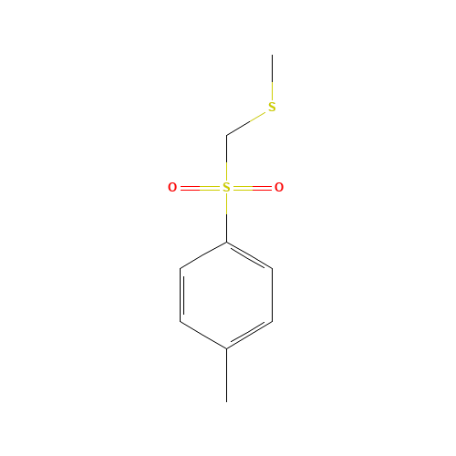 METHYLTHIOMETHYL P-TOLYL SULFONE (CAS: 59662-65-6) - Related Chemical Product