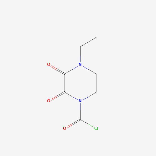 4-Ethyl-2,3-dioxo-1-piperazine carbonyl chloride (CAS: 59703-00-3) - Related Chemical Product