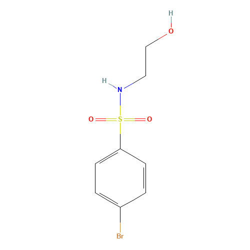 4-BROMO-N-(2-HYDROXYETHYL)BENZENESULPHONAMIDE (CAS: 59724-43-5) - Related Chemical Product