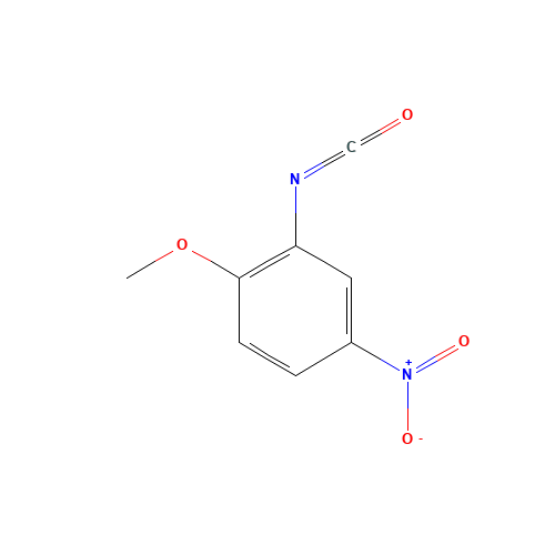 2-METHOXY-5-NITROPHENYL ISOCYANATE (CAS: 59741-17-2) - Related Chemical Product