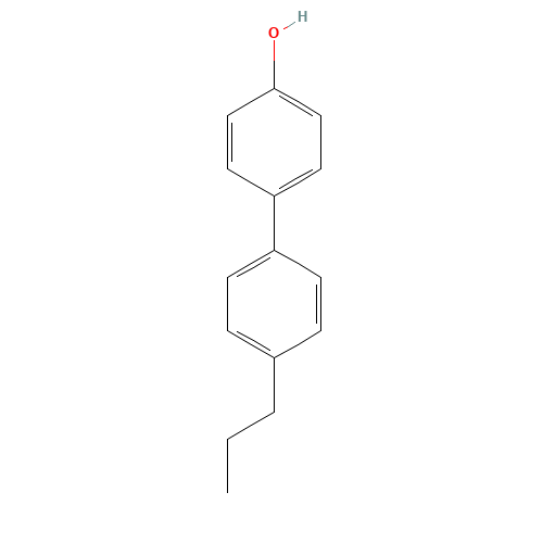 4-(4-n-Propylphenyl)phenol (CAS: 59748-39-9) - Related Chemical Product