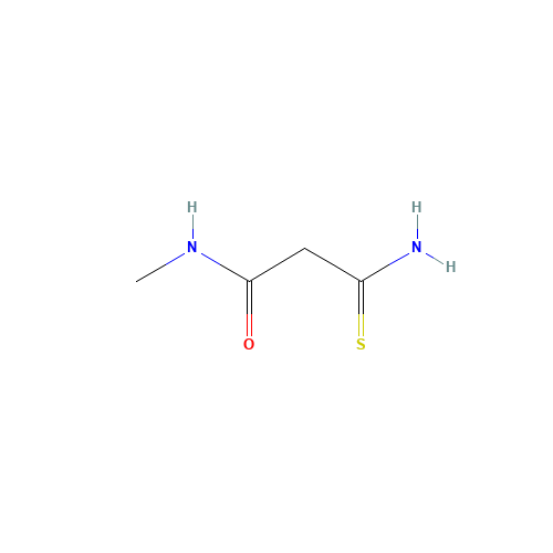 3-AMINO-N-METHYL-3-THIOXOPROPANAMIDE (CAS: 59749-86-9) - Related Chemical Product