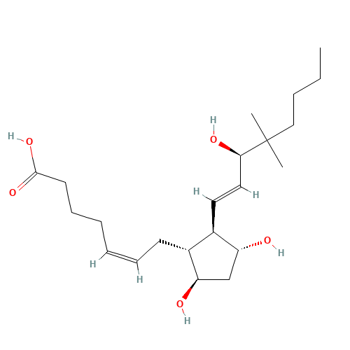16,16-DIMETHYL PROSTAGLANDIN F2BETA (CAS: 59769-89-0) - Related Chemical Product