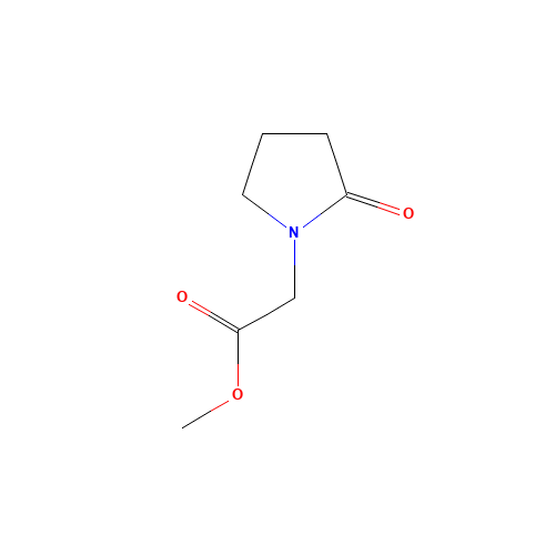 2-OXO-1-PYRROLIDINEACETIC ACID METHYL ESTER (CAS: 59776-88-4) - Related Chemical Product