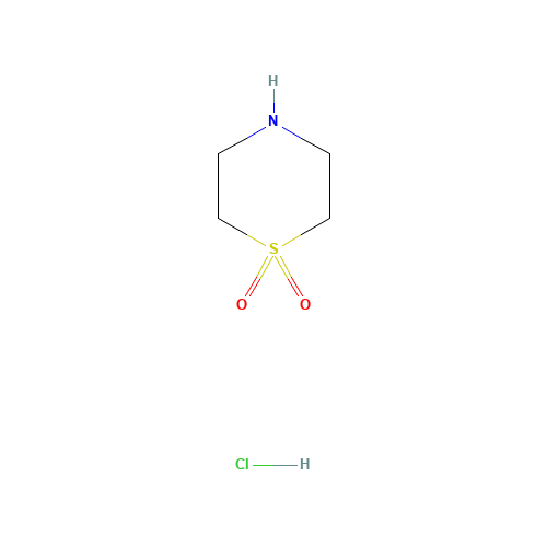 THIOMORPHOLINE 1,1-DIOXIDE HYDROCHLORIDE (CAS: 59801-62-6) - Related Chemical Product