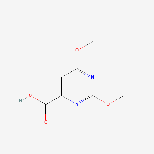 2,4-DIMETHOXYPYRIMIDINE-6-CARBOXYLIC ACID (CAS: 59864-30-1) - Related Chemical Product
