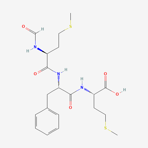 N-FORMYL-MET-PHE-MET (CAS: 59881-02-6) - Related Chemical Product