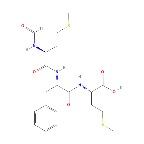 N-FORMYL-MET-PHE-MET (CAS: 59881-02-6) - Related Chemical Product