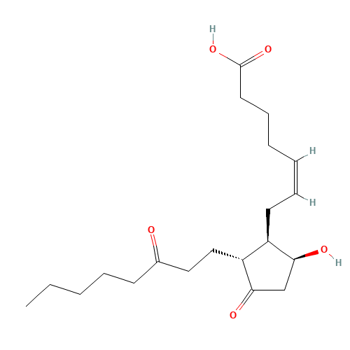 13,14-DIHYDRO-15-KETO PROSTAGLANDIN D2 (CAS: 59894-07-4) - Related Chemical Product