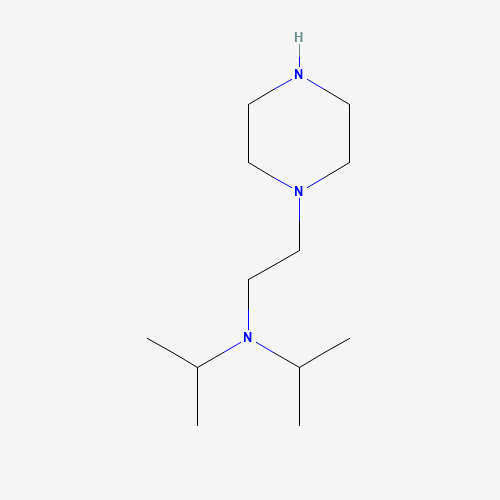 1-(2-DIISOPROPYLAMINOETHYL)PIPERAZINE (CAS: 59955-93-0) - Related Chemical Product