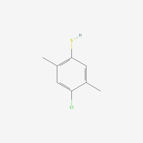 4-CHLORO-2,5-DIMETHYLTHIOPHENOL (CAS: 59962-29-7) - Related Chemical Product
