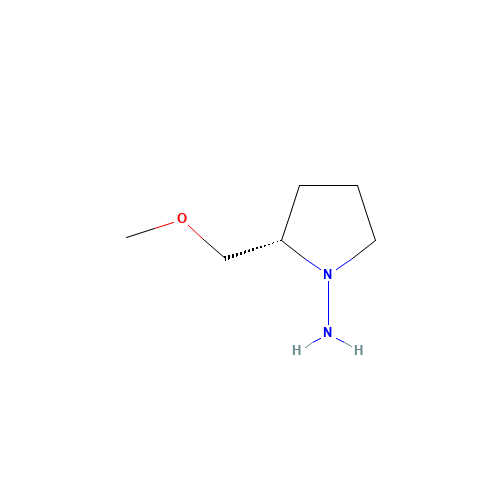 (S)-(-)-1-AMINO-2-(METHOXYMETHYL)PYRROLIDINE (CAS: 59983-39-0) - Related Chemical Product