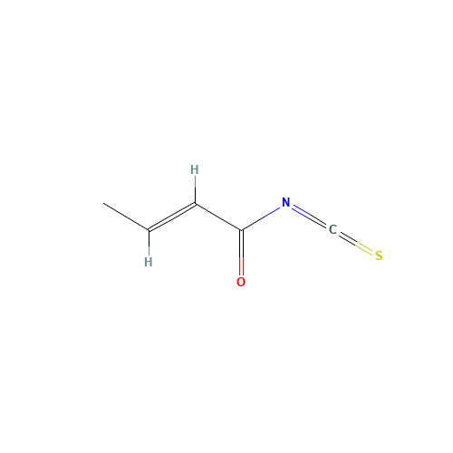 Crotonyl isothiocyanate (CAS: 60034-28-8) - Related Chemical Product