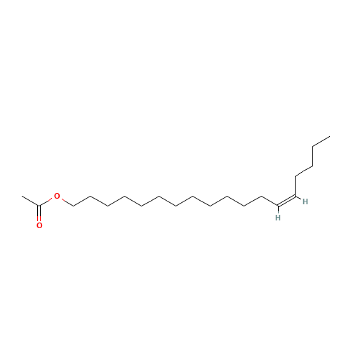 Z-13-OCTADECEN-1-YL ACETATE (CAS: 60037-58-3) - Related Chemical Product