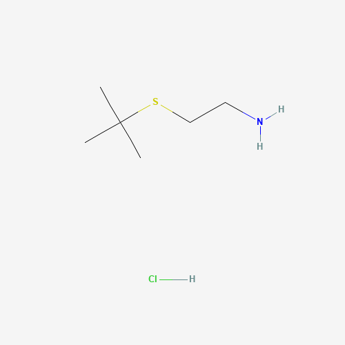 2-(TERT-BUTYLTHIO)ETHYLAMINE HYDROCHLORIDE (CAS: 60116-77-0) - Related Chemical Product