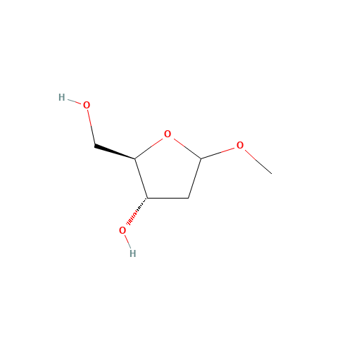 1-O-Methyl-2-deoxy-D-ribose (CAS: 60134-26-1) - Related Chemical Product