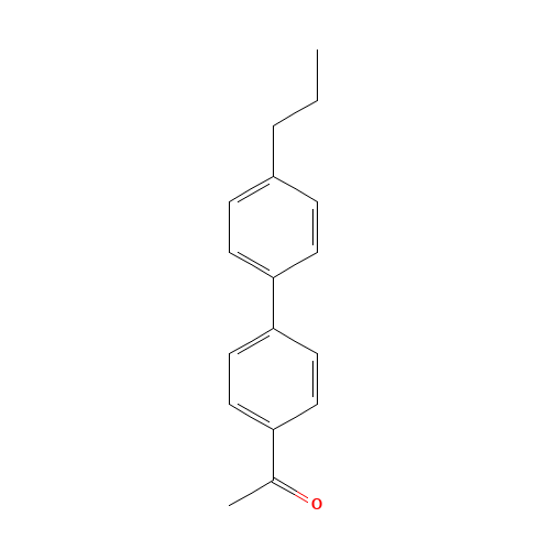 4-ACETYL-4'-PROPYLBIPHENYL (CAS: 60137-92-0) - Related Chemical Product