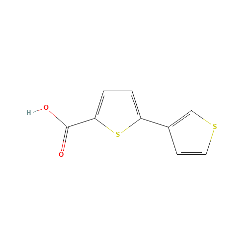 5-(3-THIENYL)THIOPHENE-2-CARBOXYLIC ACID (CAS: 60141-31-3) - Related Chemical Product