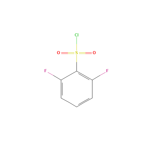 2,6-Difluorobenzenesulfonyl chloride (CAS: 60230-36-6) - Related Chemical Product
