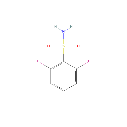 2,6-Difluorobenzenesulfonamide (CAS: 60230-37-7) - Related Chemical Product