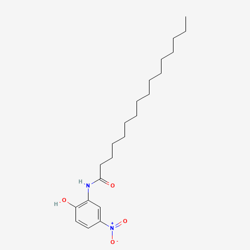 2-(N-HEXADECANOYLAMINO)-4-NITROPHENOL (CAS: 60301-87-3) - Related Chemical Product