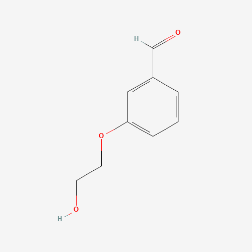 3-(2-HYDROXYETHOXY)BENZALDEHYDE (CAS: 60345-97-3) - Related Chemical Product