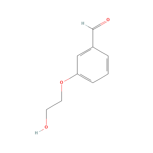 3-(2-HYDROXYETHOXY)BENZALDEHYDE (CAS: 60345-97-3) - Related Chemical Product