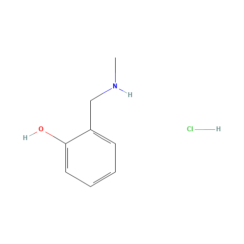 2-HYDROXY-N-METHYLBENZYLAMINE HYDROCHLORIDE (CAS: 60399-02-2) - Related Chemical Product