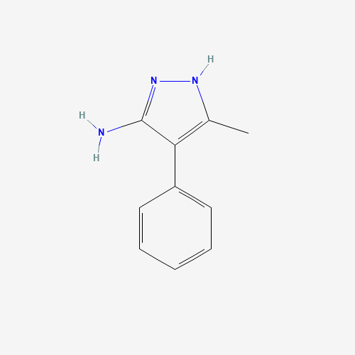 5-METHYL-4-PHENYL-2H-PYRAZOL-3-YLAMINE (CAS: 60419-81-0) - Related Chemical Product