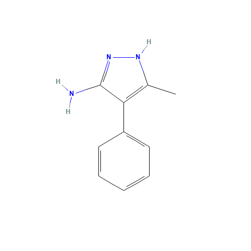 5-METHYL-4-PHENYL-2H-PYRAZOL-3-YLAMINE (CAS: 60419-81-0) - Related Chemical Product