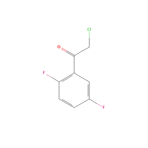 2-CHLORO-2',5'-DIFLUOROACETOPHENONE (CAS: 60468-36-2) - Related Chemical Product