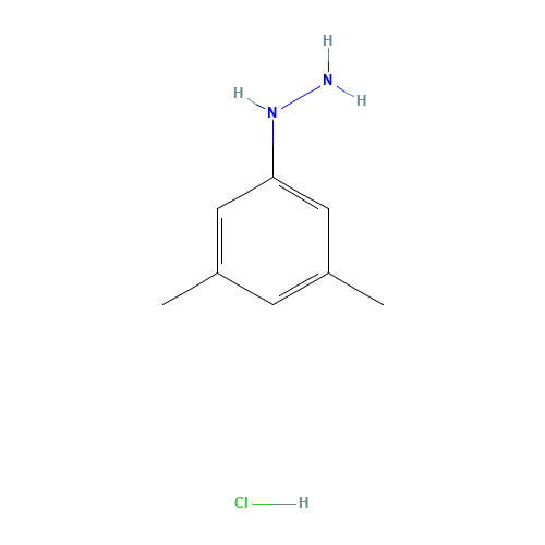 3,5-Dimethylphenylhydrazine hydrochloride (CAS: 60481-36-9) - Related Chemical Product