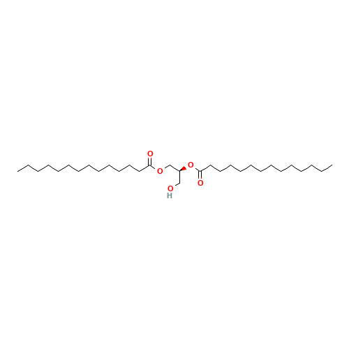1,2-DIMYRISTOYL-SN-GLYCEROL (CAS: 60562-16-5) - Related Chemical Product