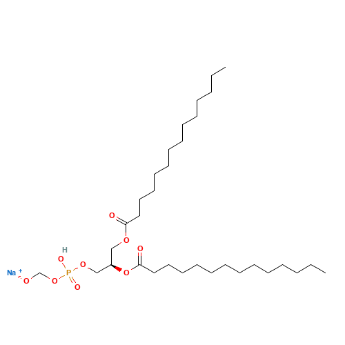 1,2-DIMYRISTOYL-SN-GLYCEROPHOSPHOMETHANOL,SODIUM SALT (CAS: 60569-02-0) - Related Chemical Product
