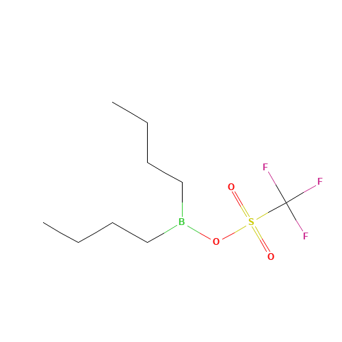 DIBUTYLBORON TRIFLUOROMETHANESULFONATE (CAS: 60669-69-4) - Related Chemical Product