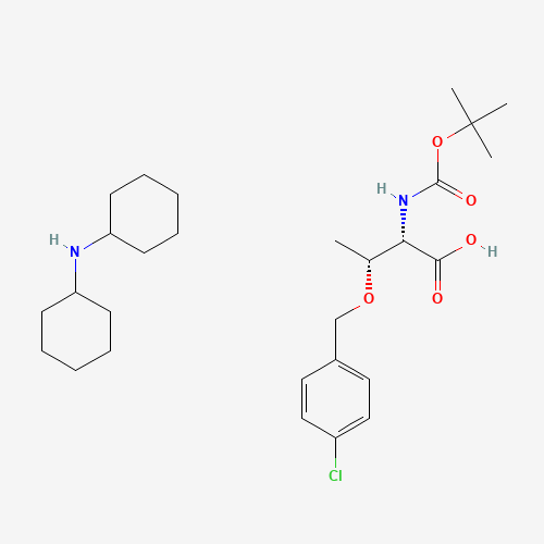 BOC-THR(P-CHLORO-BZL)-OH DCHA (CAS: 60803-72-7) - Related Chemical Product