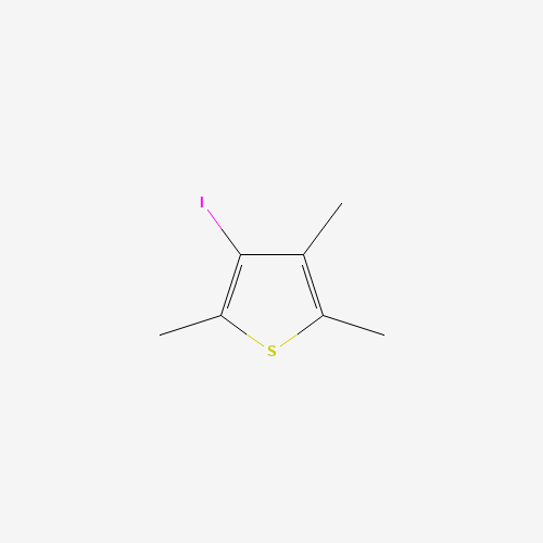 3-IODO-2,4,5-TRIMETHYLTHIOPHENE (CAS: 60813-84-5) - Related Chemical Product
