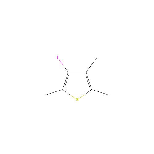 3-IODO-2,4,5-TRIMETHYLTHIOPHENE (CAS: 60813-84-5) - Related Chemical Product