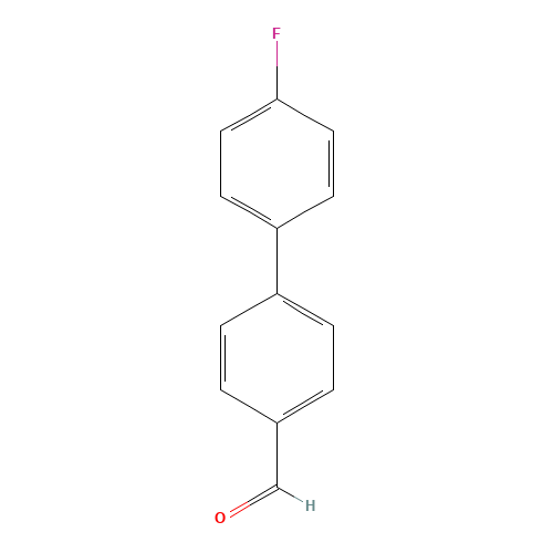4'-Fluorobiphenyl-4-carbaldehyde (CAS: 60992-98-5) - Related Chemical Product