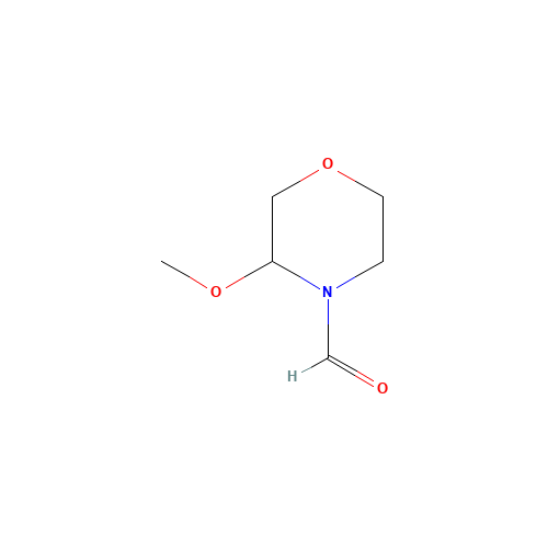 4-FORMYL-3-METHOXYMORPHOLINE (CAS: 61020-09-5) - Related Chemical Product