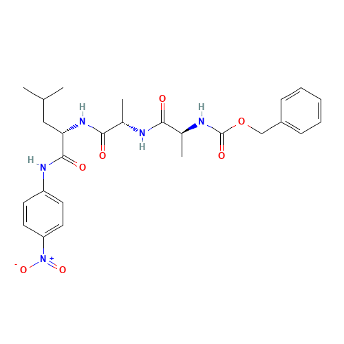 Z-ALA-ALA-LEU-PNA (CAS: 61043-33-2) - Related Chemical Product