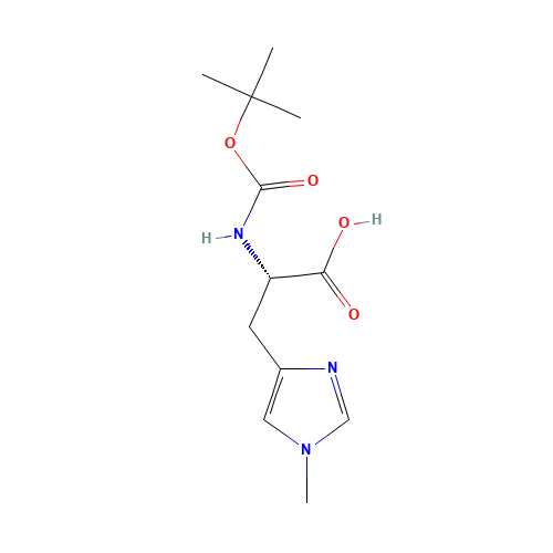 BOC-HIS(1-ME)-OH (CAS: 61070-20-0) - Related Chemical Product