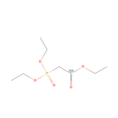 TRIETHYL PHOSPHONOACETATE-1-13C (CAS: 61203-67-6) - Related Chemical Product