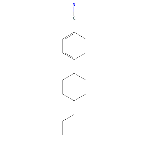 trans-4-(4-Propylcyclohexyl)benzonitrile (CAS: 61203-99-4) - Related Chemical Product
